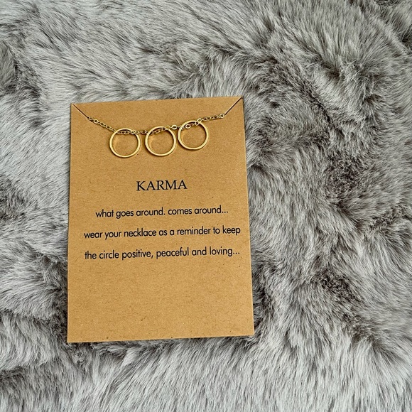 Karma Necklace - Picture 1 of 2
